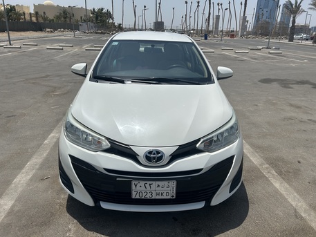 Jeddah, Vehicles, Cars & Trucks , SAR 38500,  Toyota Yaris,  2019,  Automatic,  92000 KM,    For Sale