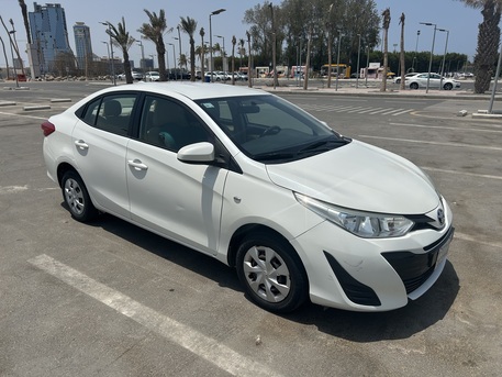 Jeddah, Vehicles, Cars & Trucks , SAR 38500,  Toyota Yaris,  2019,  Automatic,  92000 KM,    For Sale