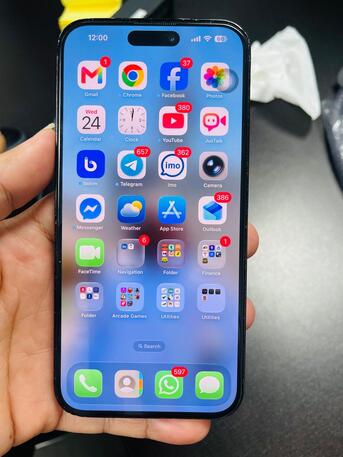 Al Sharafeyah, Mobile Phones, SAR 2500,  Iphone 14pro Max / 512GB / Single Use Phone
