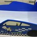 SAR 100,  Kids Car Bed