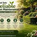 What Sets Reliable Garden Maintenance Services Apart In Auckland