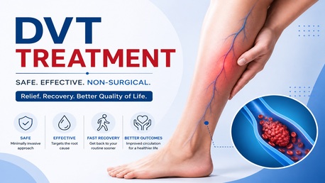 New Delhi, Health, Non-Surgical DVT Treatment | Dr. Akash Bansal