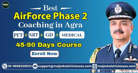 Mumbai, Education, Best Air Force Phase 2 Coaching In Agra