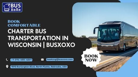 New York, Travel, Book Comfortable Charter Bus Transportation In Wisconsin | Busxoxo