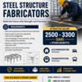 Steel Structures Fabricators Urgently