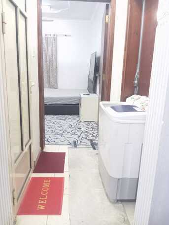 Jubail, Apartments, Flats, Houses & Villas, SAR 1400/month,  Furnished,  502 Sq. Meter,  1BKH FAMILY FLAT FOR RENT