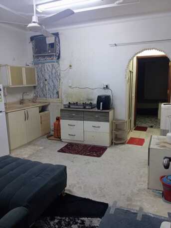 Jubail, Apartments, Flats, Houses & Villas, SAR 1400/month,  Furnished,  502 Sq. Meter,  1BKH FAMILY FLAT FOR RENT