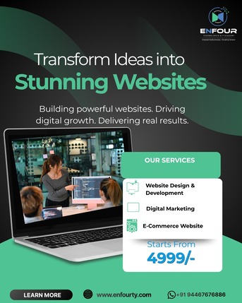 Mumbai, Marketing, Professional Website Design & Development Services – Starting At ₹4,999