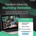 Professional Website Design & Development Services – Starting At ₹4,999