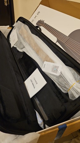 Riyadh, Musical Instruments, SAR 1250,  Brand New Enya Smart Bluetooth Semi Electric Guitar