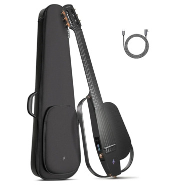 Riyadh, Musical Instruments, SAR 1250,  Brand New Enya Smart Bluetooth Semi Electric Guitar