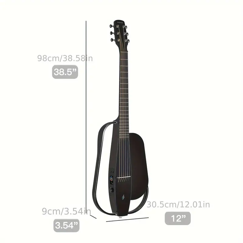 Riyadh, Musical Instruments, SAR 1250,  Brand New Enya Smart Bluetooth Semi Electric Guitar
