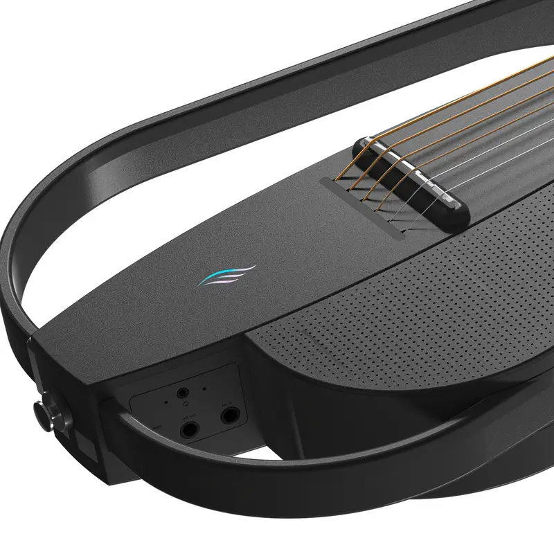 Riyadh, Musical Instruments, SAR 1250,  Brand New Enya Smart Bluetooth Semi Electric Guitar