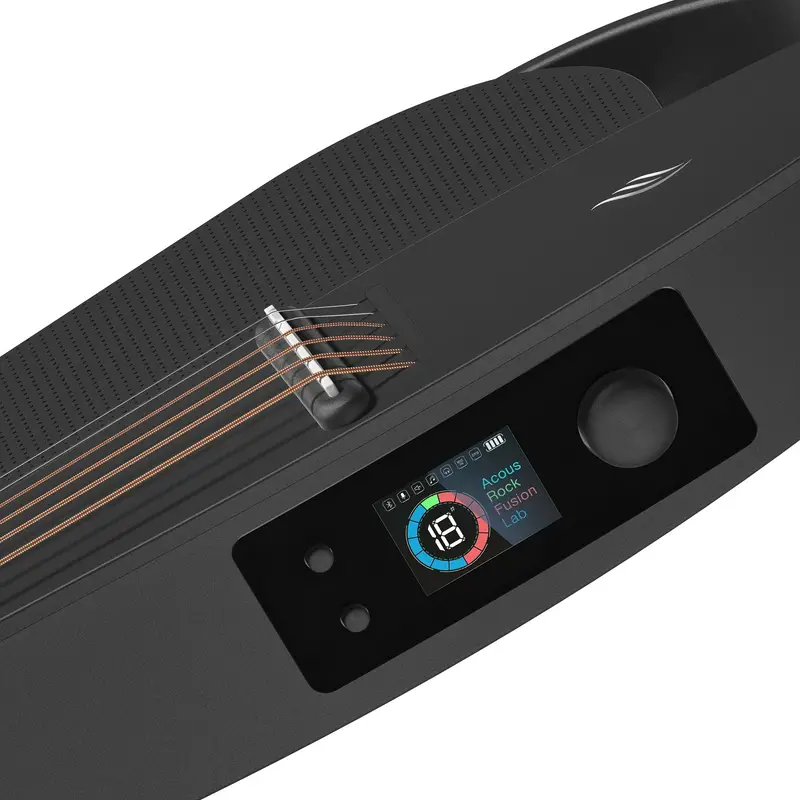 Riyadh, Musical Instruments, SAR 1250,  Brand New Enya Smart Bluetooth Semi Electric Guitar