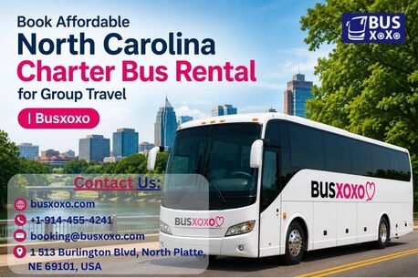 New York, Travel, Book Affordable North Carolina Charter Bus Rental For Group Travel || Busxoxo