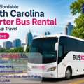 Book Affordable North Carolina Charter Bus Rental For Group Travel || Busxoxo