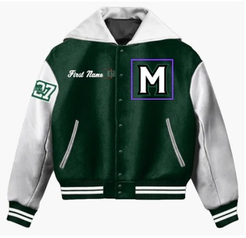 San Diego, Clothing & Accessories, USD 270,  Miramonte Cheer Varsity Jacket- 2025
