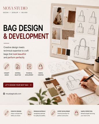 New York, Business, Custom Bag Design & Product Development