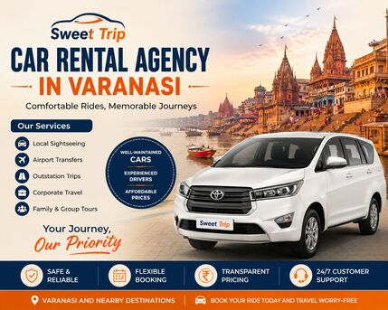 Lucknow, Travel, Car Rental Agency In Varanasi