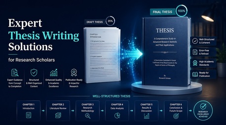 Mumbai, Education, Expert Thesis Writing Solutions For Research Scholars