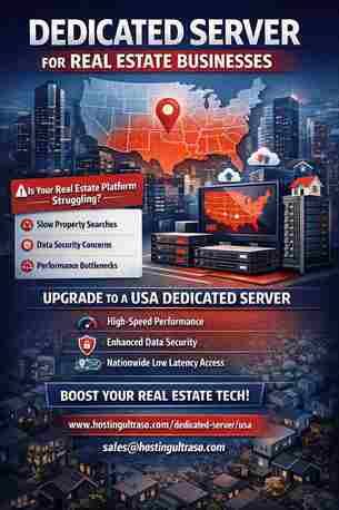 Kolkata, Marketing, Dedicated Server For Real Estate Businesses | USA Dedicated Server