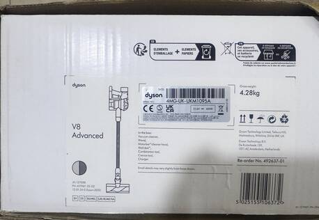 Jeddah, Household Items, SAR 1350,  DYSON WIRELESS VACCUM CLEANER