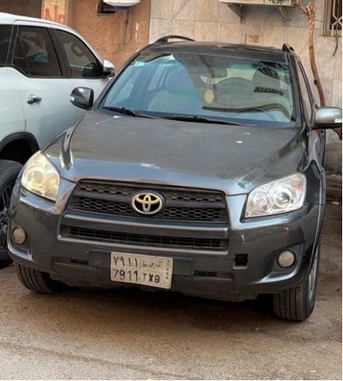 Riyadh, Vehicles, Cars & Trucks , SAR 29500,  Toyota RAV4 4X4,  2011,  Automatic,  255652 KM,