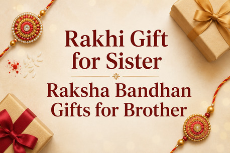 New Delhi, Delivery, Rakhi Gifts For Sister | Rakshabandhan Gift For Sister