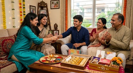 New Delhi, Delivery, Rakhi Gifts For Sister | Rakshabandhan Gift For Sister