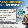 LIFTING SUPERVISOR(ARAMCO APPROVED)