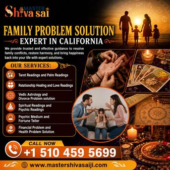 New York, Legal, Family Problem Solution Expert In California