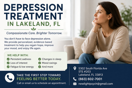 New York, Health, Depression Treatment In Lakeland, FL &ndash; Compassionate Mental Health Care