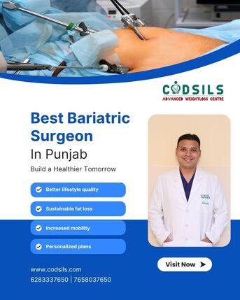Punjab, Medical, Bariatric Surgery In Punjab &ndash; Dr Amit Garg | CODSILS