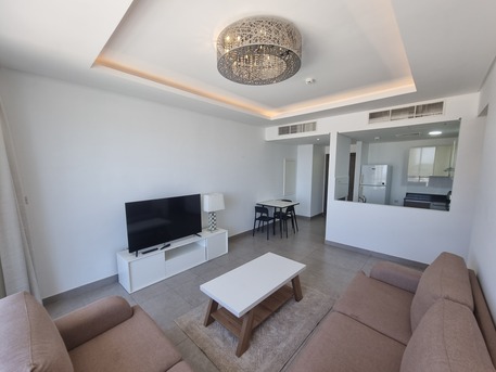 Amwaj Islands, Apartments, Flats, Houses & Villas, BHD 300/month,  Furnished,  1 BR,  70 Sq. Meter,  Lagoon View 1 BR FF Apartment With Balcony