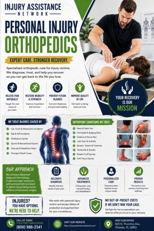 Miami, Health, Personal Injury Orthopedics: Expert Care For Accident-Related Injuries