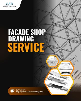 London, Construction, Precision Facade Shop Drawing Services For Complex Structures