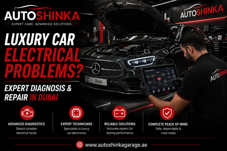 Dubai, Automotive, Luxury Car Electrical Problems? Expert Diagnosis & Repair In Dubai