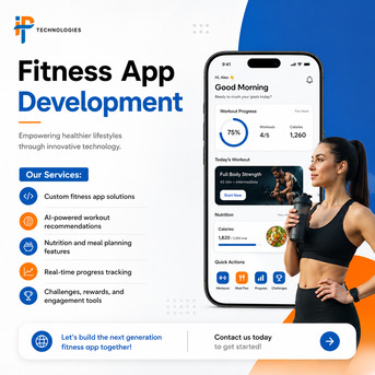 Paris, Web Design & Development, Fitness App Development Company