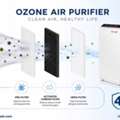 Ozone Air Purifier: 4-Stage Cleaning For 15 To 400m² Space