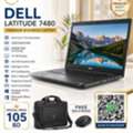 BHD 105,  Dell Core I7 7th Gen 16GB RAM 256GB SSD Fingerprint Type-C Smart Reader Backlit
