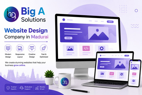 Madurai, Web Design & Development, Web Design Company In Madurai