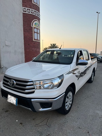 Dammam, Vehicles, Cars & Trucks , SAR 73500,  Toyota Hilux,  2022,  Manual,  188000 KM,   , Double Cabin, Diesel, Original Condition
