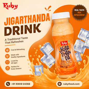 Madurai, Food, Jigarthanda Drink In Madurai