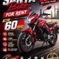 BHD 60,  BIKE ON RENT