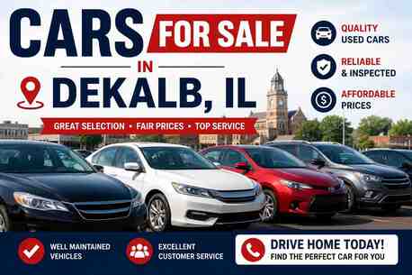 New York, Business, Cars For Sale In DeKalb IL | Quality Used Cars & SUVs At Affordable Prices