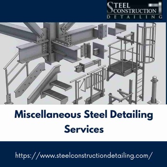 New York, Construction, Get Precise Miscellaneous Steel Detailing Services In Albany.