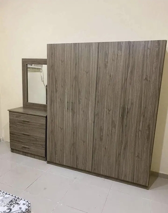 Jeddah, Furniture, SAR 1,  WOODEN WARDROBES AND DRESSING TABLE AVAILABLE WITH BEST QUALITY