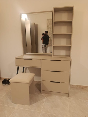Jeddah, Furniture, SAR 1,  WOODEN WARDROBES AND DRESSING TABLE AVAILABLE WITH BEST QUALITY
