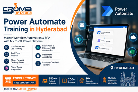 Lucknow, Education, Power Automate Training In Hyderabad &ndash; Learn Workflow Automation