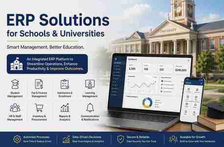 Sydney, ERP, ERP Solutions For Schools & Universities
